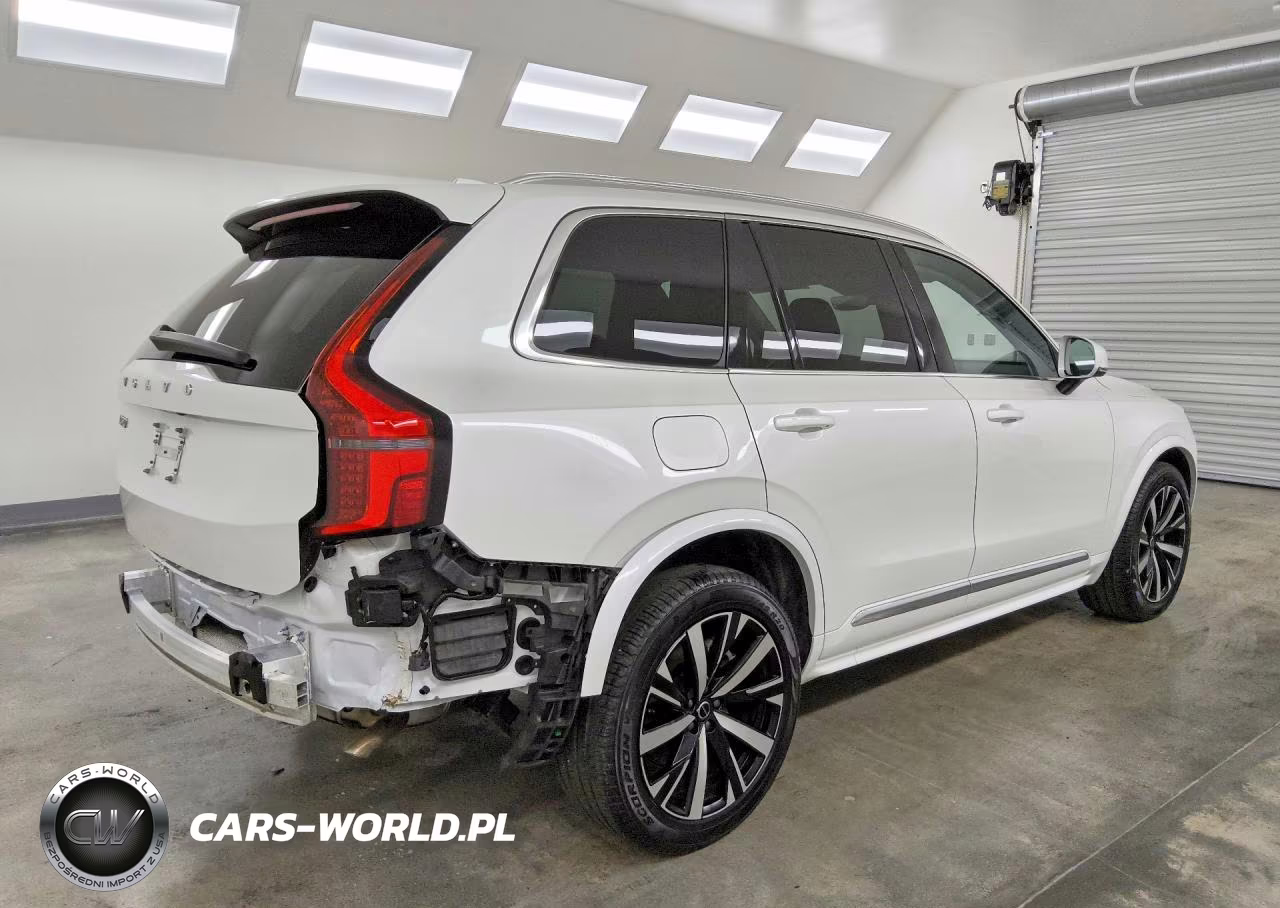 2025 Volvo Xc90 Core VIN:YV4H60PA4S1375111 - 3