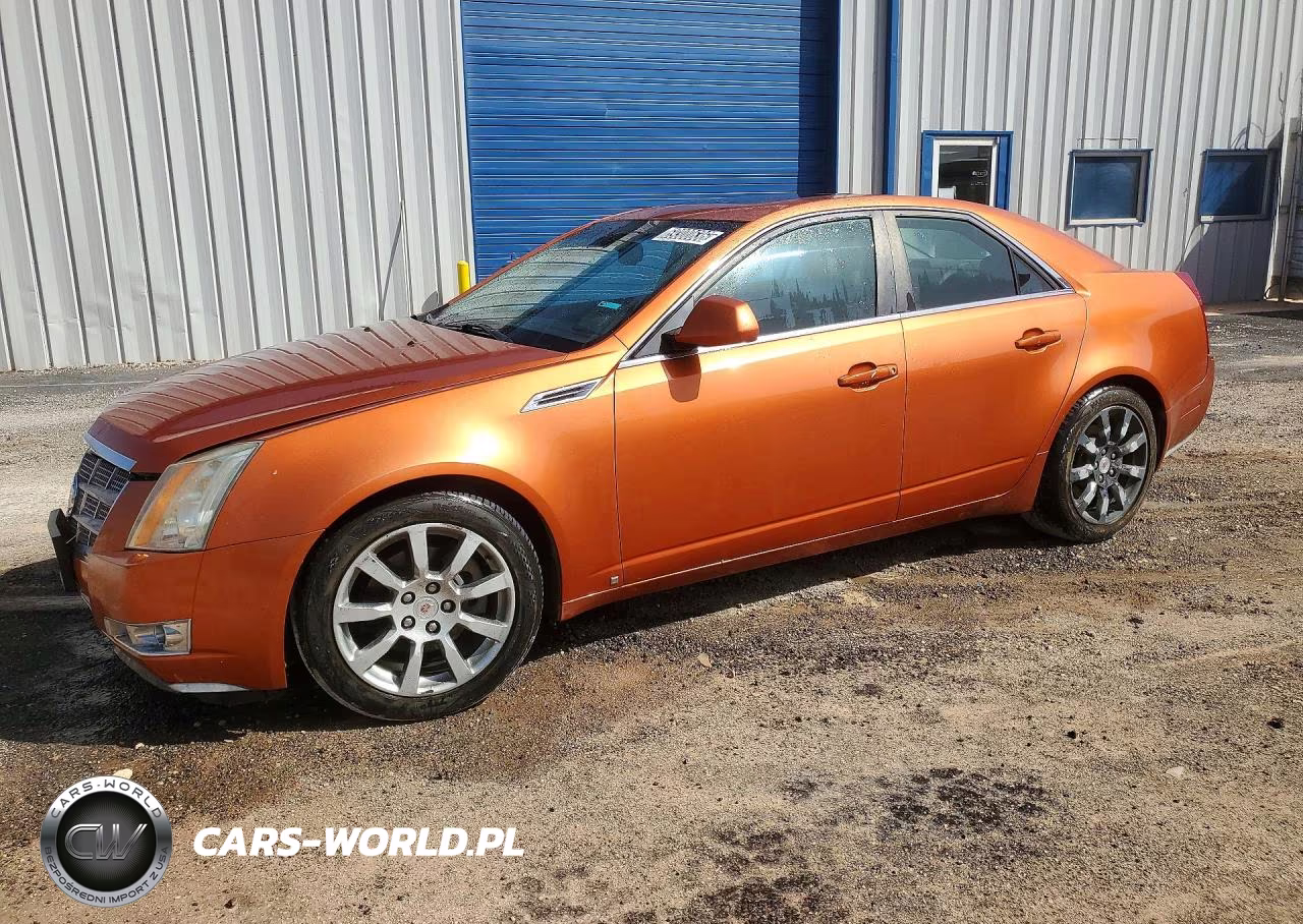 2008 Cadillac Cts Hi Feature V6 VIN:1G6DV57V580187137 - 1