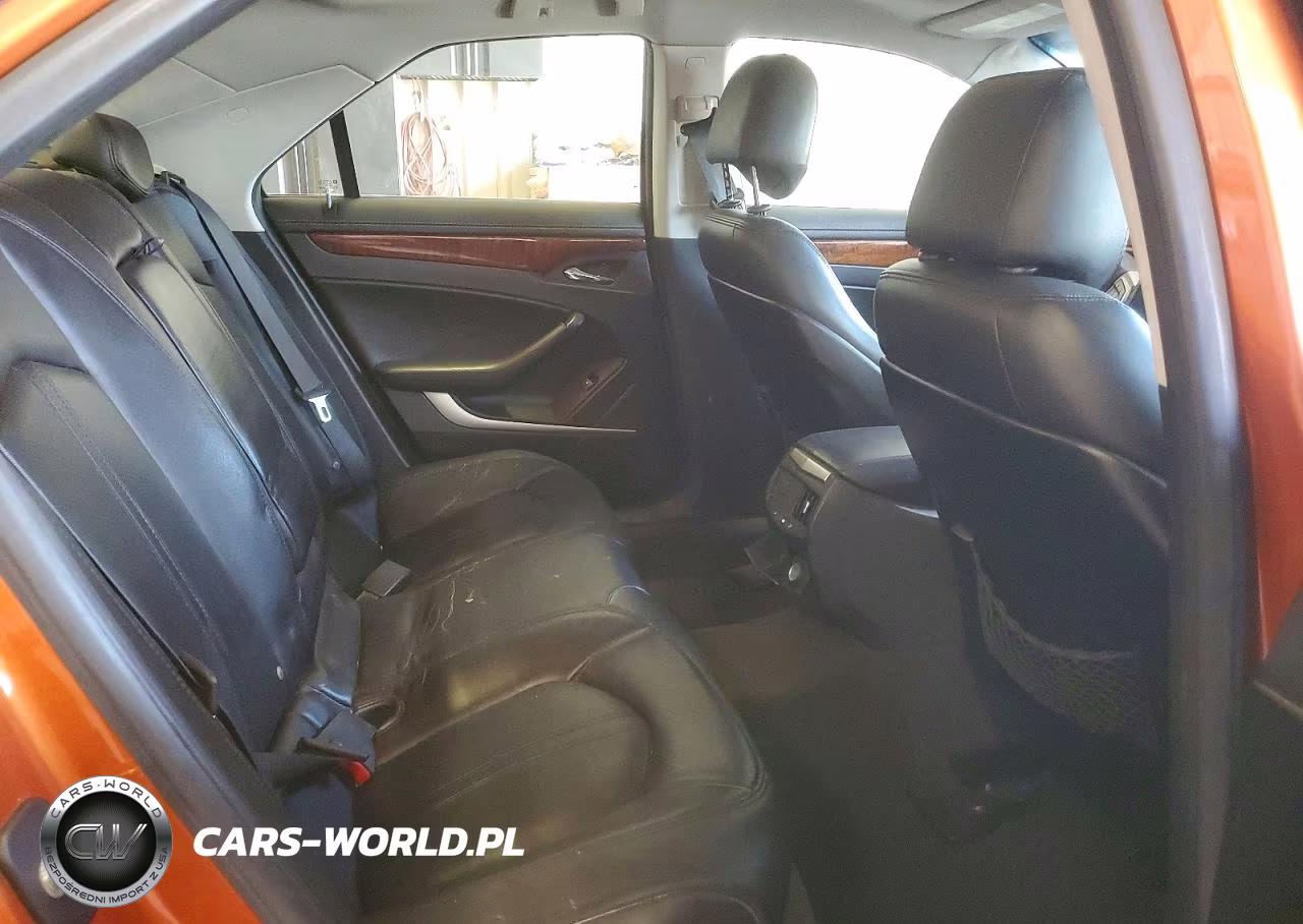 2008 Cadillac Cts Hi Feature V6 VIN:1G6DV57V580187137 - 10