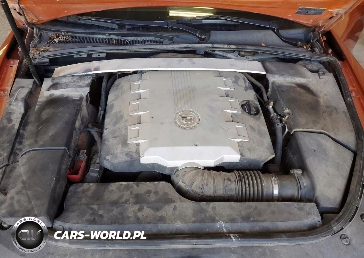 2008 Cadillac Cts Hi Feature V6 VIN:1G6DV57V580187137 - 11