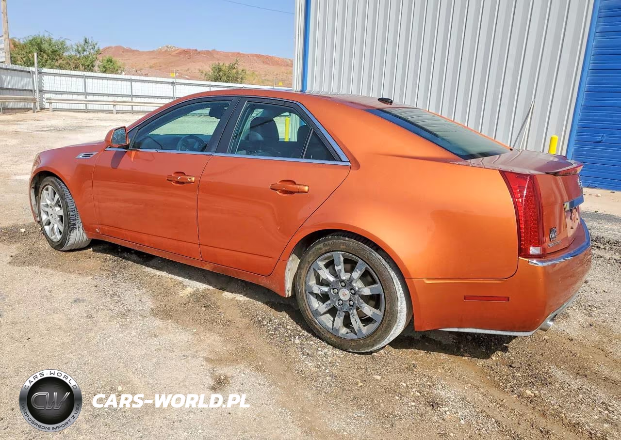 2008 Cadillac Cts Hi Feature V6 VIN:1G6DV57V580187137 - 2