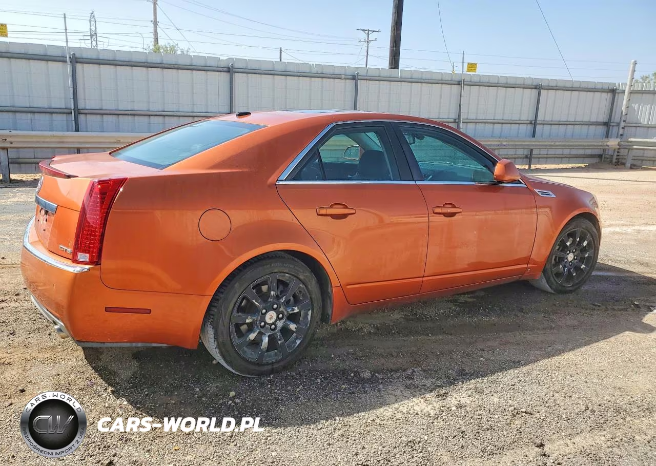 2008 Cadillac Cts Hi Feature V6 VIN:1G6DV57V580187137 - 3