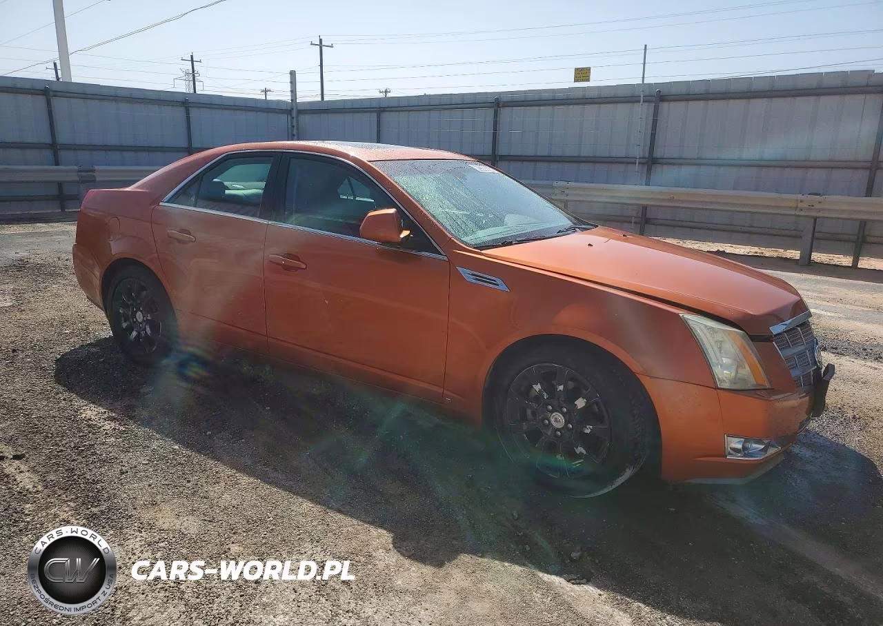 2008 Cadillac Cts Hi Feature V6 VIN:1G6DV57V580187137 - 4