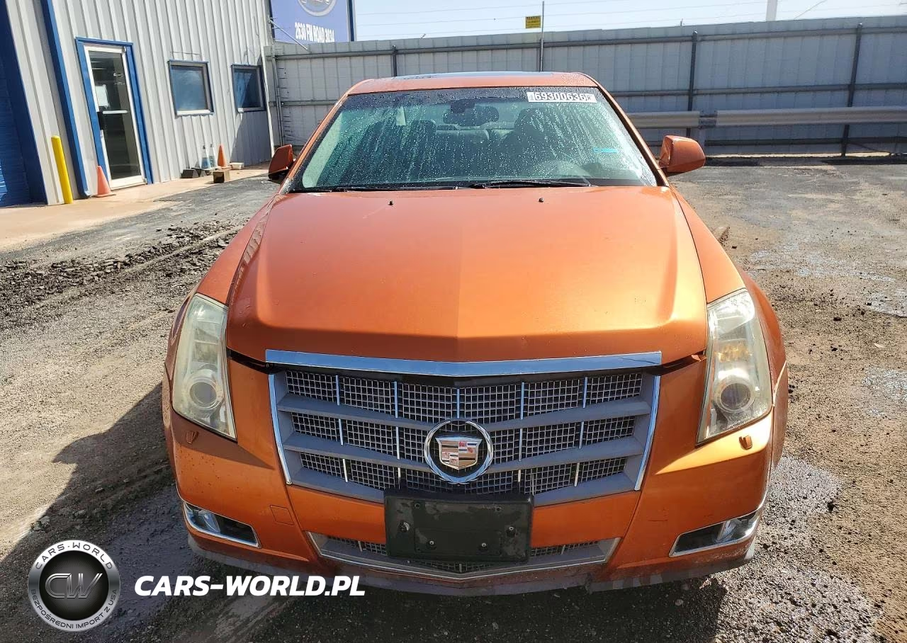 2008 Cadillac Cts Hi Feature V6 VIN:1G6DV57V580187137 - 5