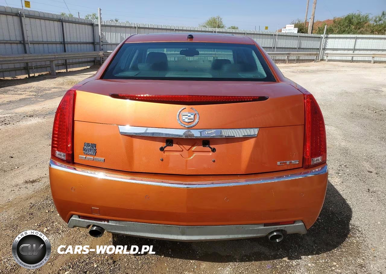2008 Cadillac Cts Hi Feature V6 VIN:1G6DV57V580187137 - 6