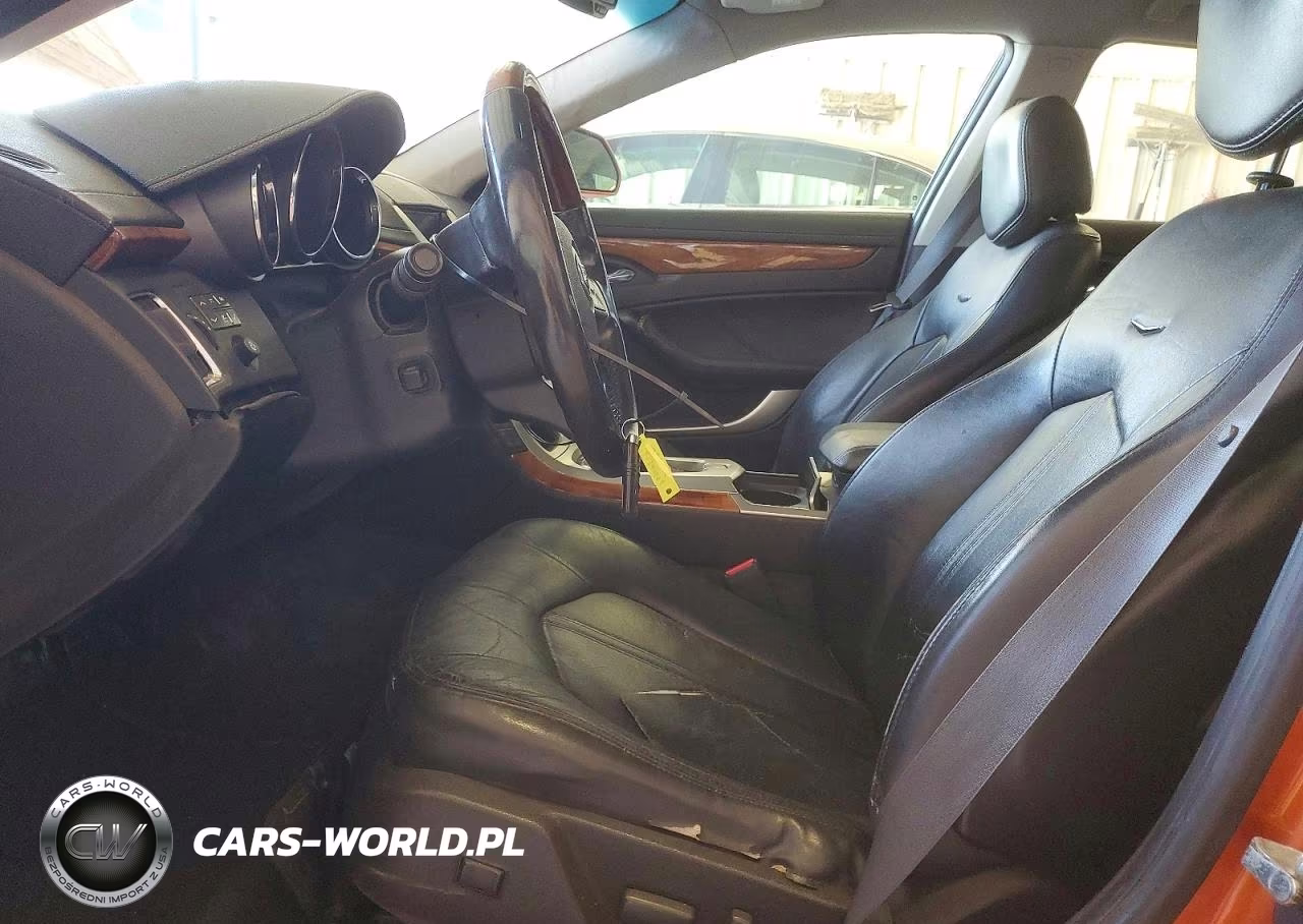 2008 Cadillac Cts Hi Feature V6 VIN:1G6DV57V580187137 - 7