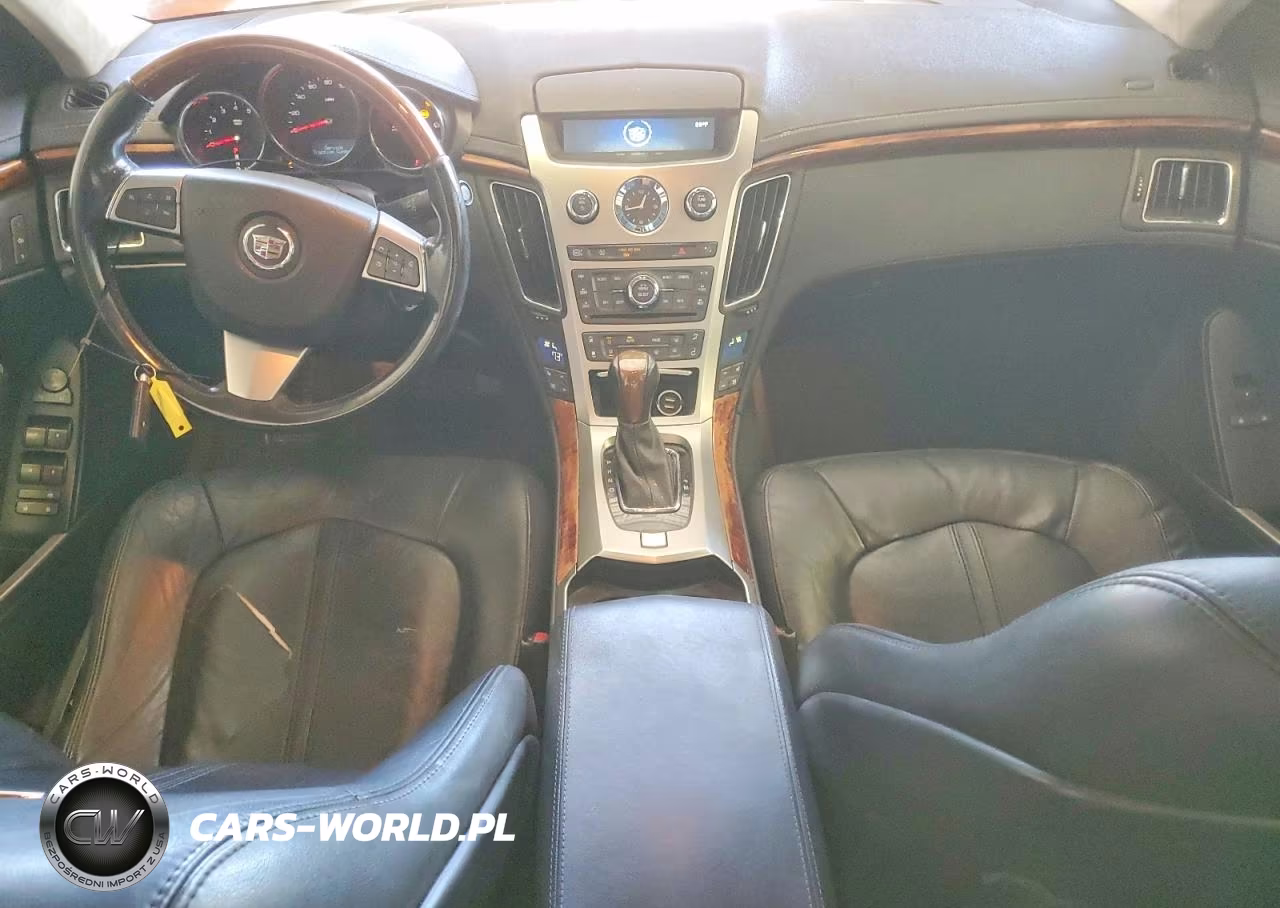 2008 Cadillac Cts Hi Feature V6 VIN:1G6DV57V580187137 - 8