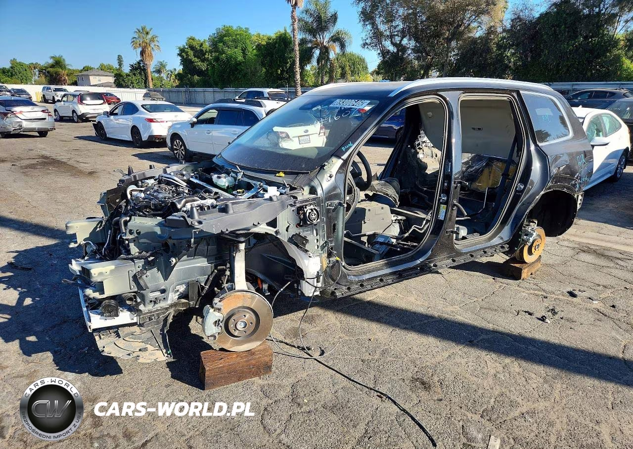 2026 Volvo Xc90 Core VIN:YV4H60PJ6T1429607 - 1