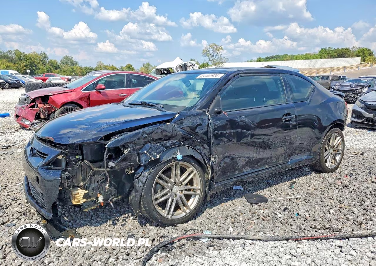 2012 Scion Tc Base VIN:JTKJF5C74C3035841 - 1
