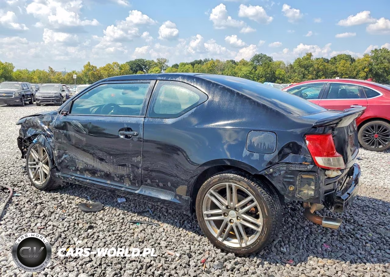 2012 Scion Tc Base VIN:JTKJF5C74C3035841 - 2