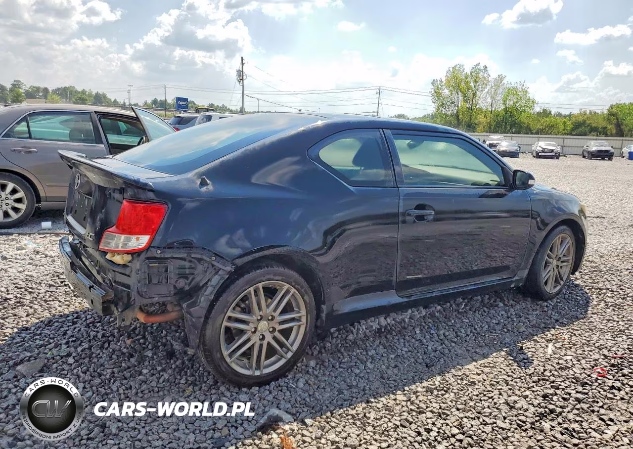 2012 Scion Tc Base VIN:JTKJF5C74C3035841 - 3