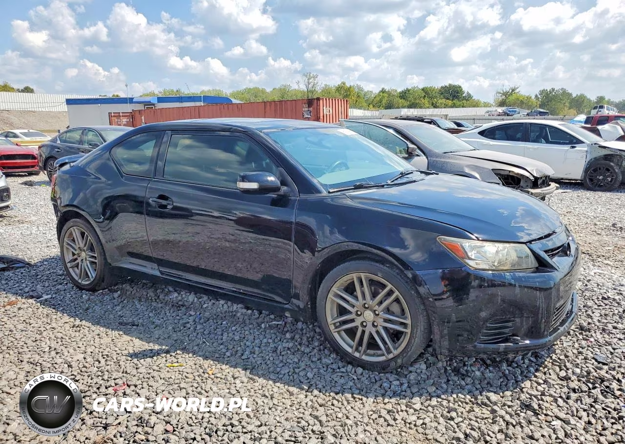 2012 Scion Tc Base VIN:JTKJF5C74C3035841 - 4