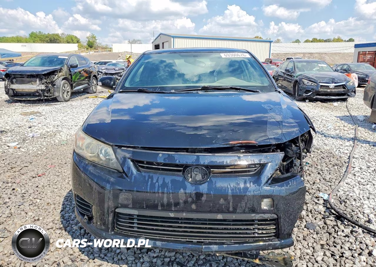 2012 Scion Tc Base VIN:JTKJF5C74C3035841 - 5