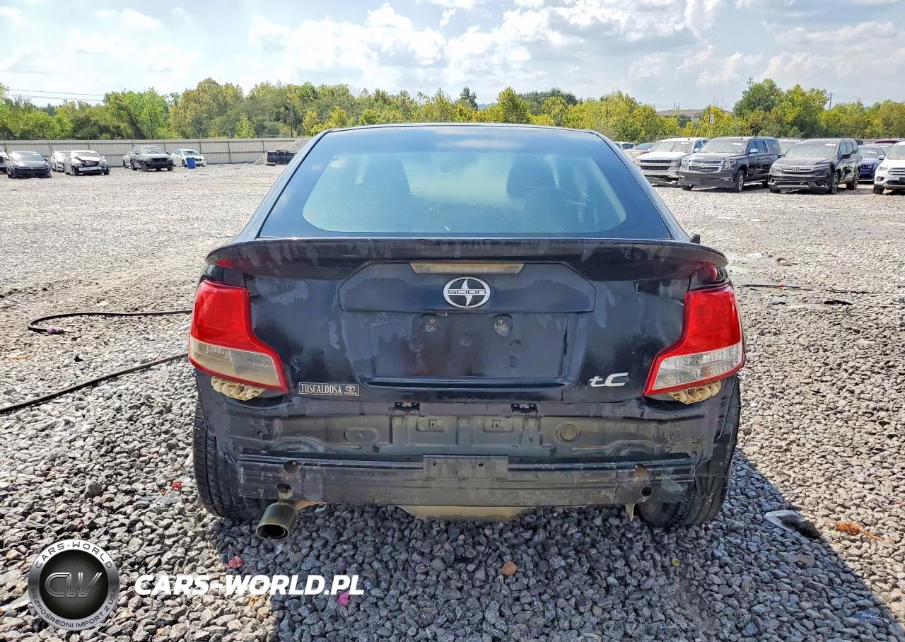 2012 Scion Tc Base VIN:JTKJF5C74C3035841 - 6