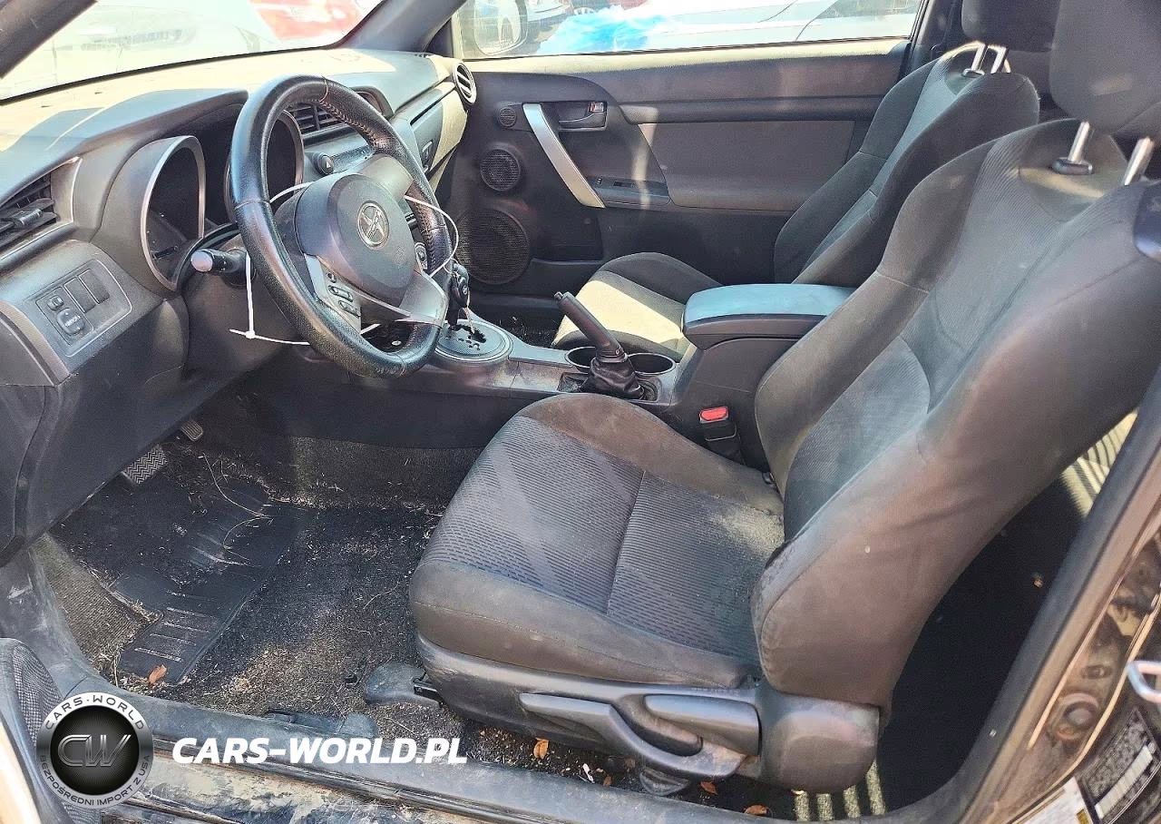2012 Scion Tc Base VIN:JTKJF5C74C3035841 - 7