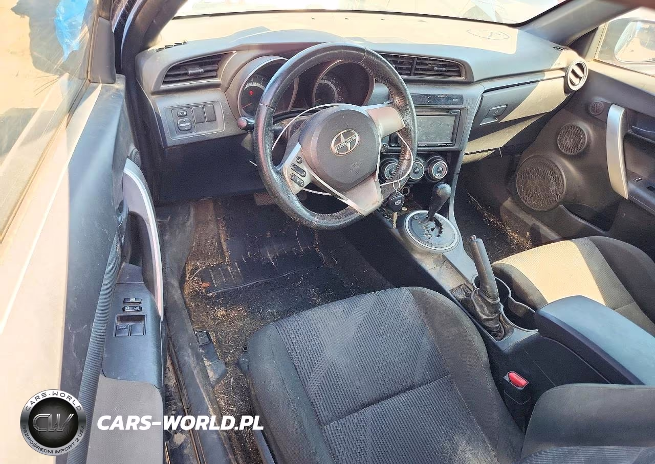2012 Scion Tc Base VIN:JTKJF5C74C3035841 - 8
