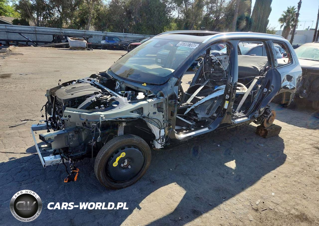 2026 Volvo Xc90 Core VIN:YV4M12PJ8T1499392 - 1