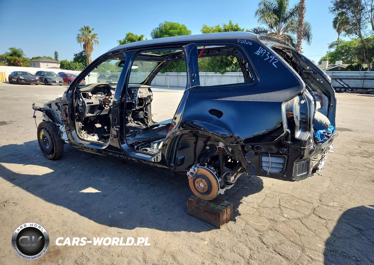 2026 Volvo Xc90 Core VIN:YV4M12PJ8T1499392 - 2