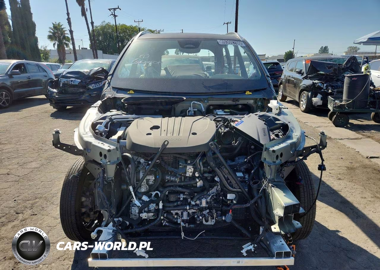 2026 Volvo Xc90 Core VIN:YV4M12PJ8T1499392 - 5