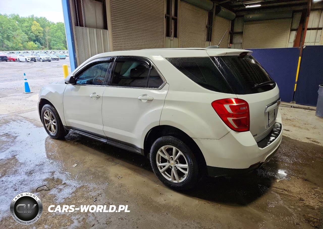 2016 Chevrolet Equinox Ls VIN:2GNFLEEK9G6167748 - 2