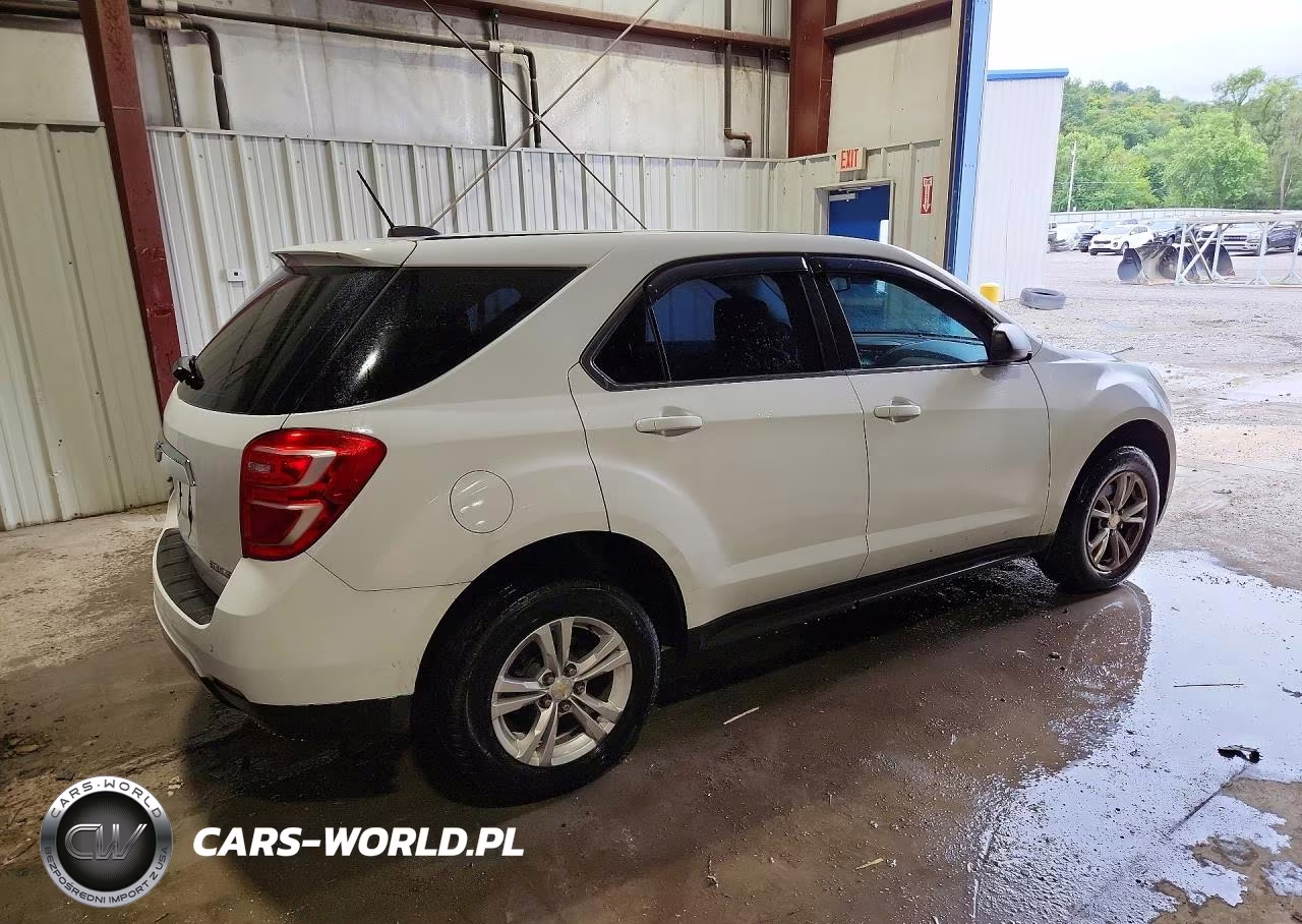 2016 Chevrolet Equinox Ls VIN:2GNFLEEK9G6167748 - 3