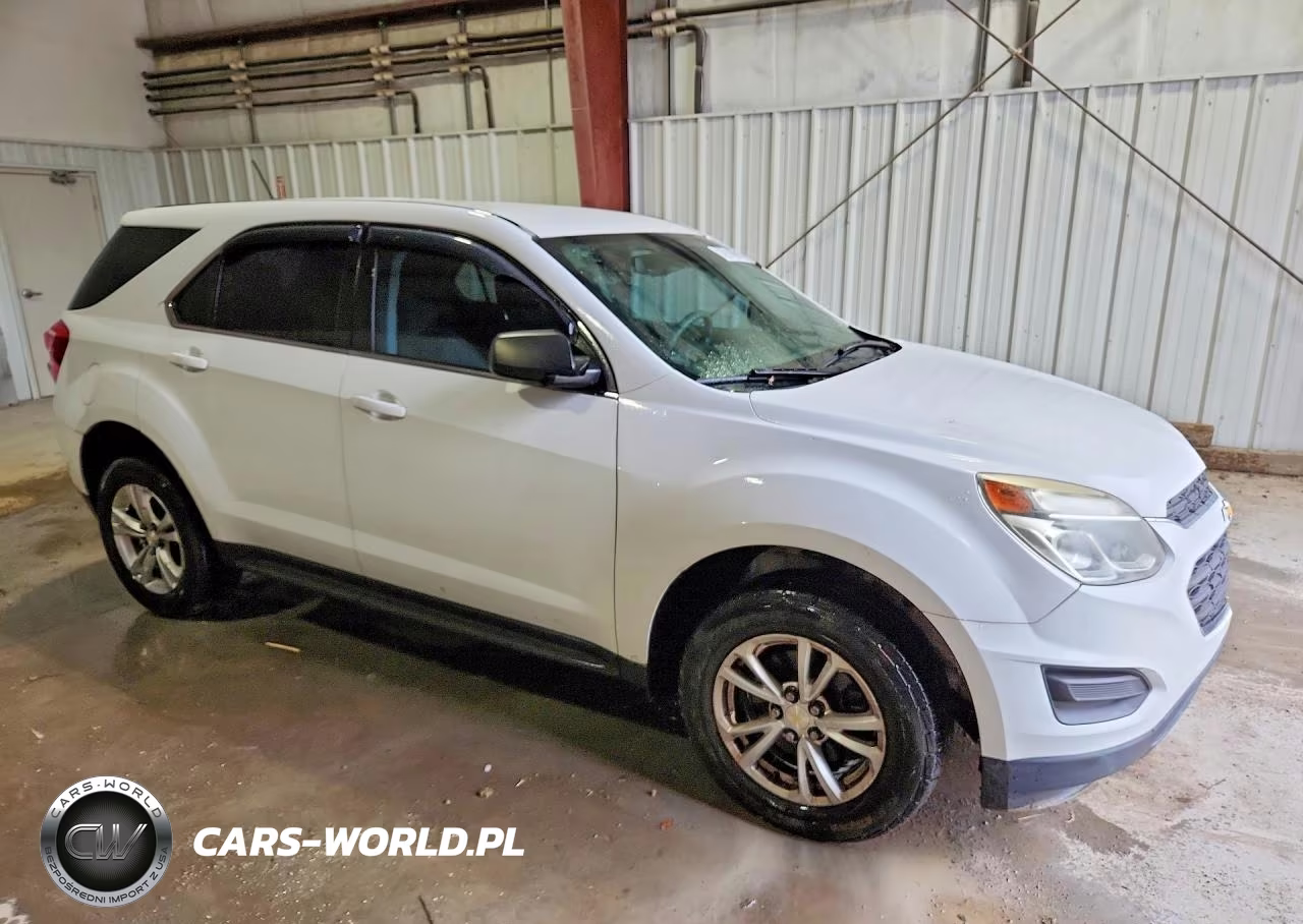 2016 Chevrolet Equinox Ls VIN:2GNFLEEK9G6167748 - 4