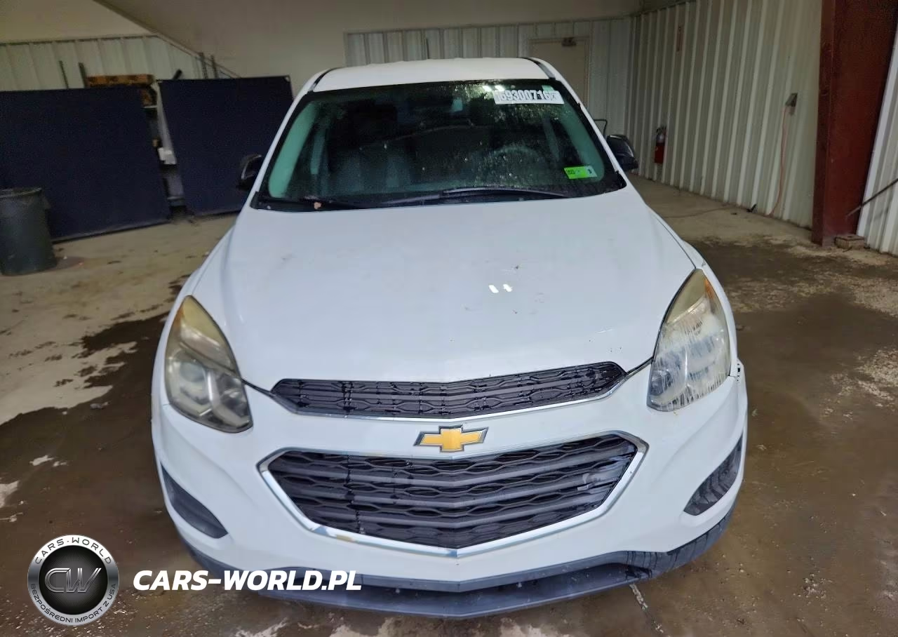 2016 Chevrolet Equinox Ls VIN:2GNFLEEK9G6167748 - 5