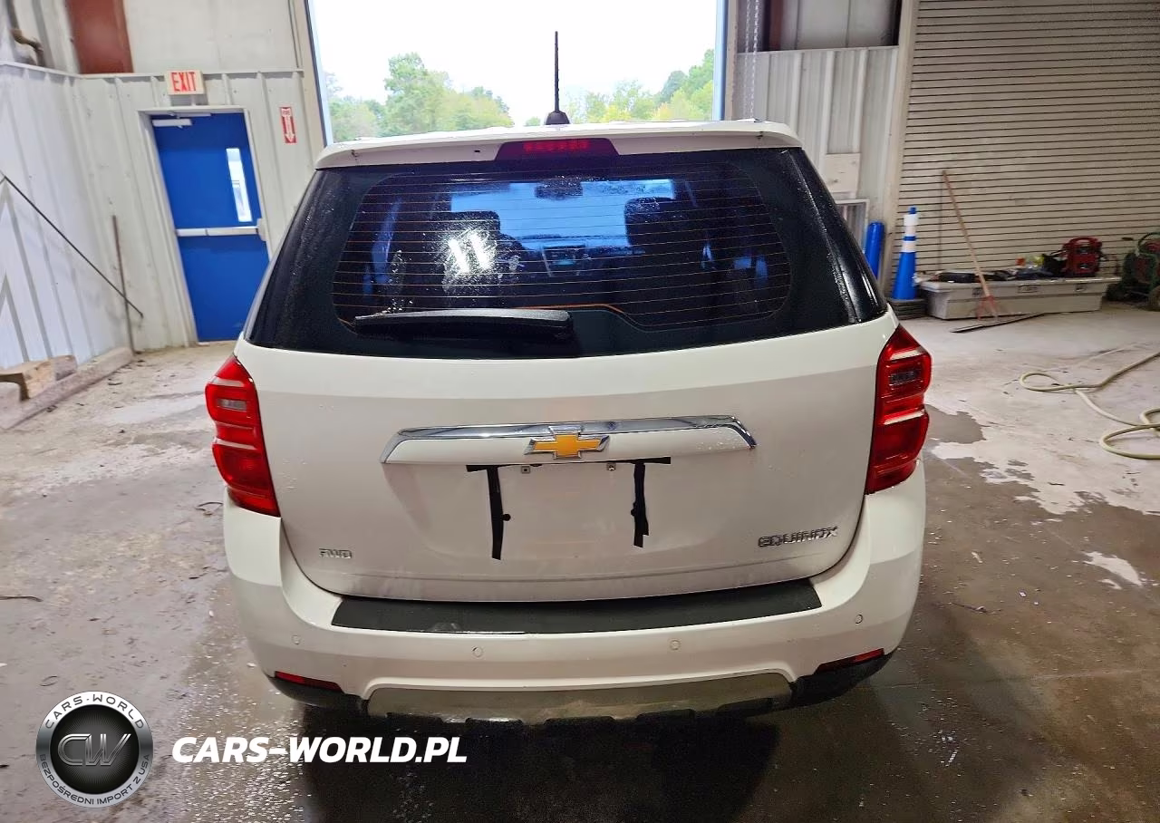 2016 Chevrolet Equinox Ls VIN:2GNFLEEK9G6167748 - 6