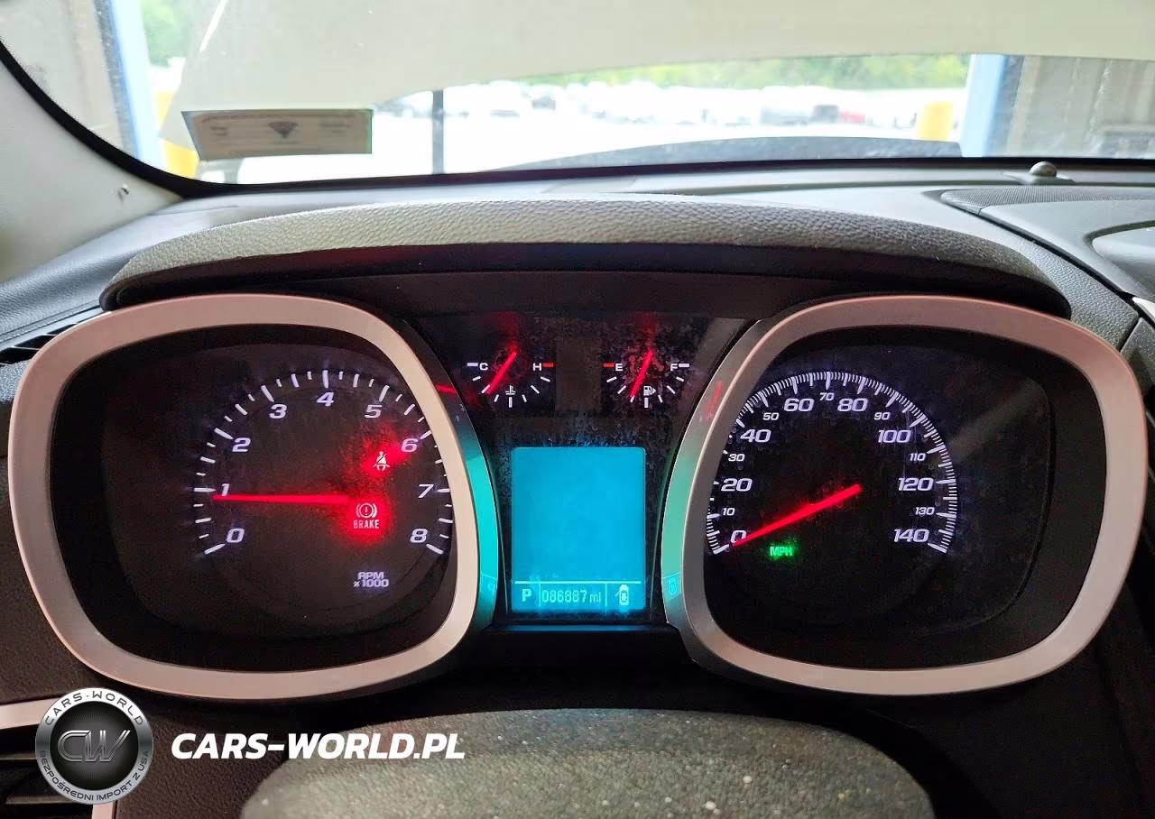 2016 Chevrolet Equinox Ls VIN:2GNFLEEK9G6167748 - 9