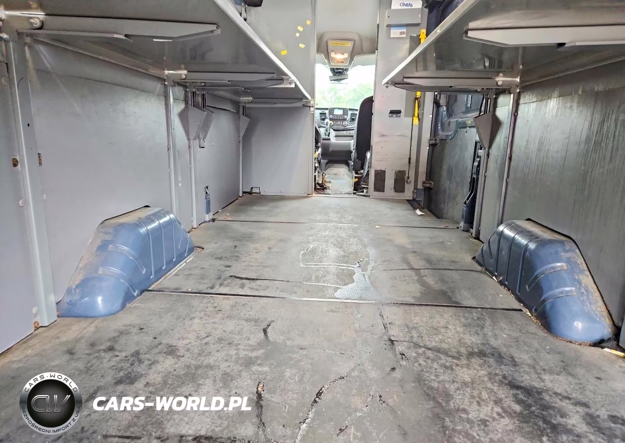 2020 Ford Transit 250 Delivery Van VIN:1FTBR3X89LKB26782 - 10