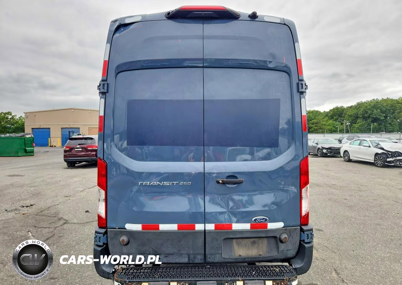 2020 Ford Transit 250 Delivery Van VIN:1FTBR3X89LKB26782 - 6