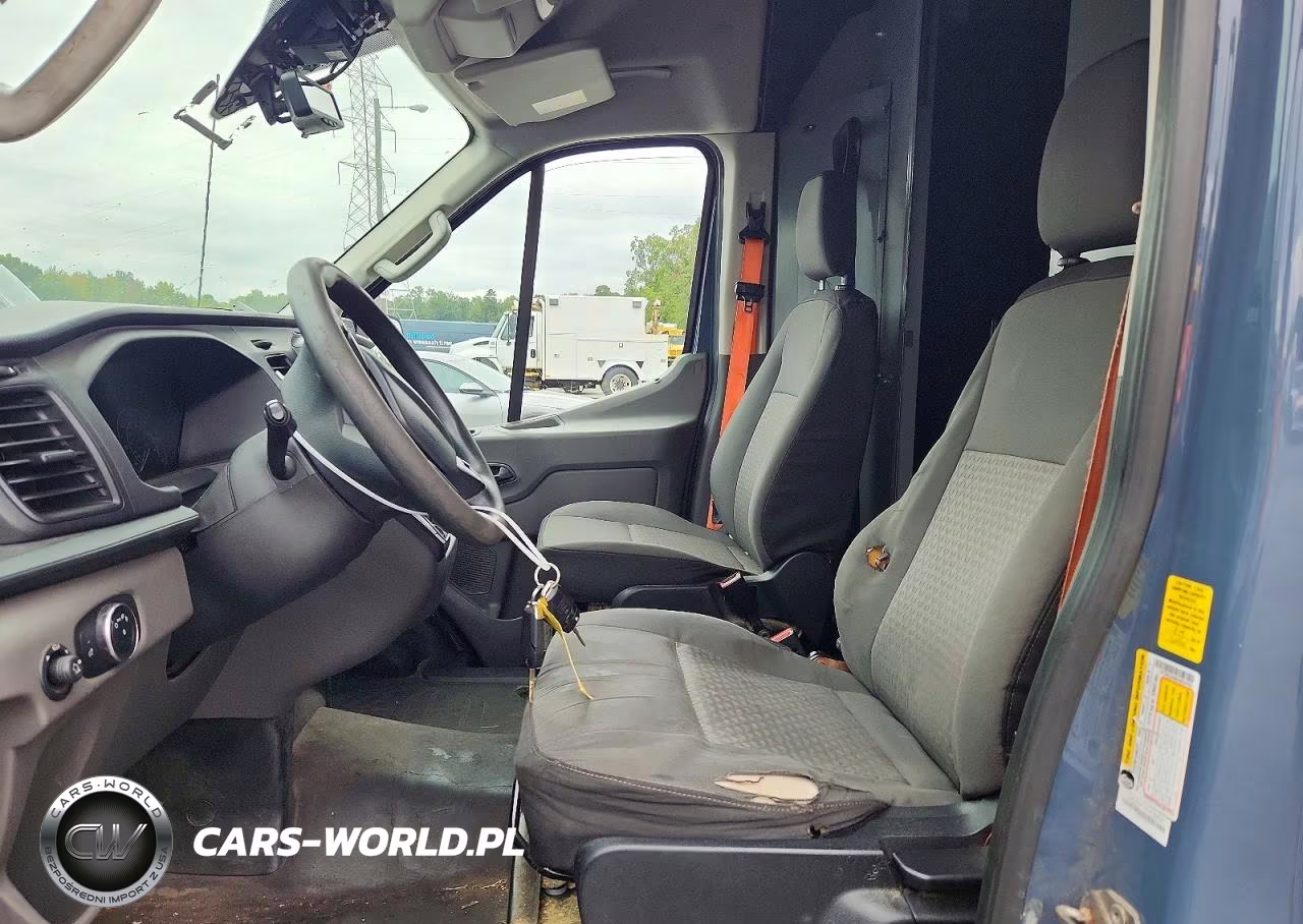 2020 Ford Transit 250 Delivery Van VIN:1FTBR3X89LKB26782 - 7