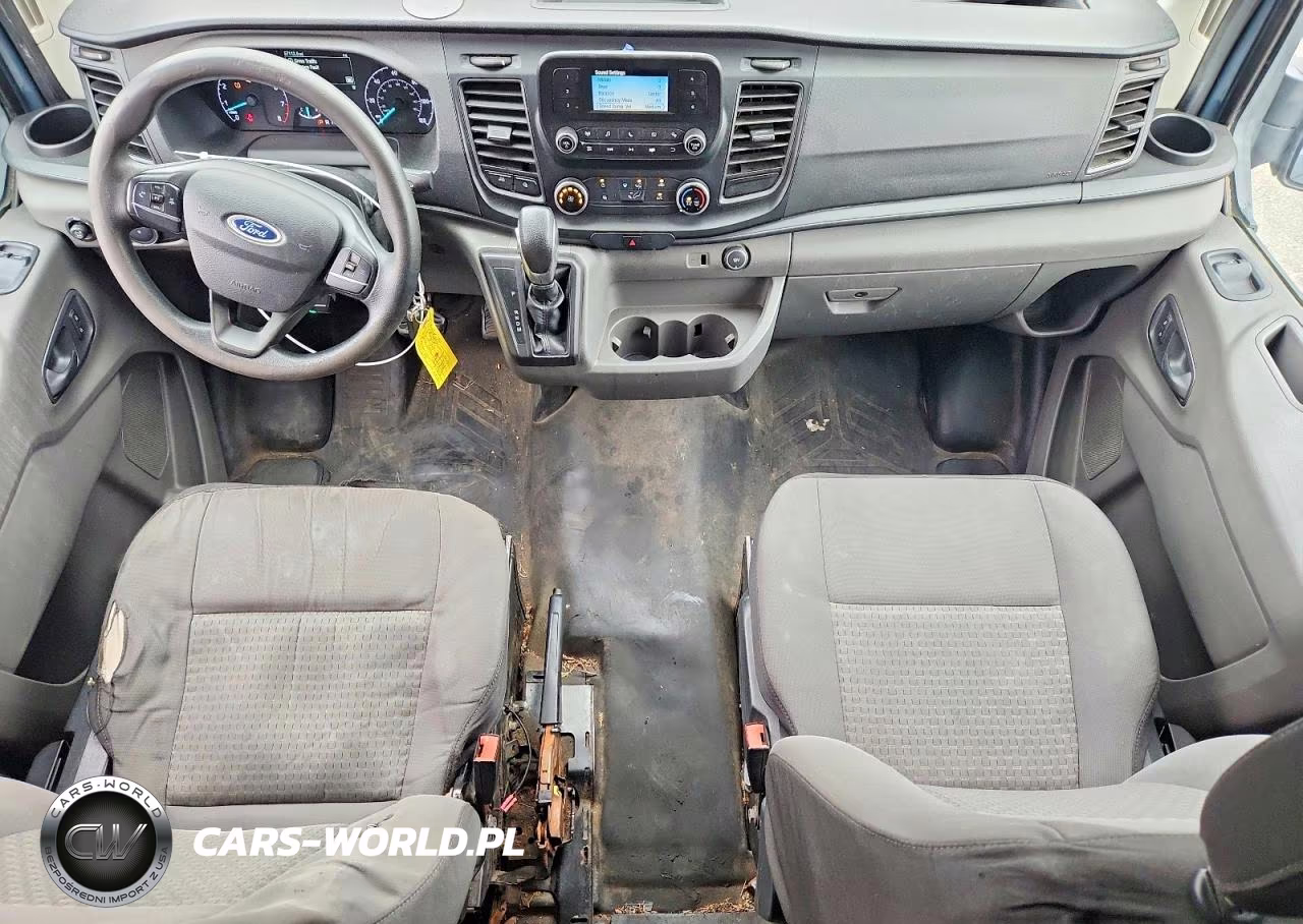 2020 Ford Transit 250 Delivery Van VIN:1FTBR3X89LKB26782 - 8