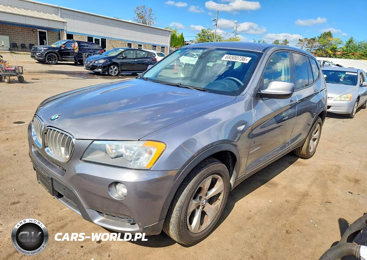 2011 BMW X3 xDrive28I VIN:5UXWX5C53BL704705 - 1