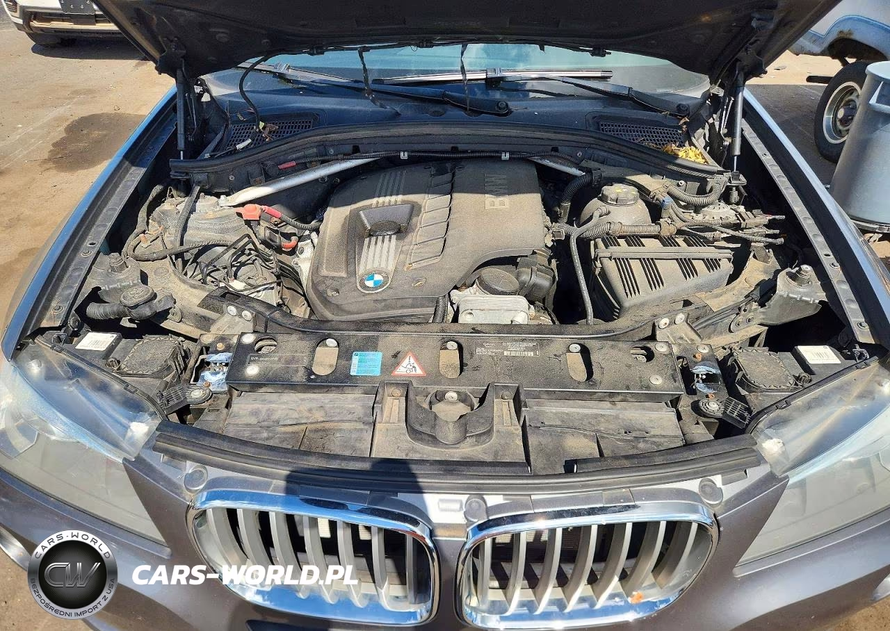 2011 BMW X3 xDrive28I VIN:5UXWX5C53BL704705 - 12