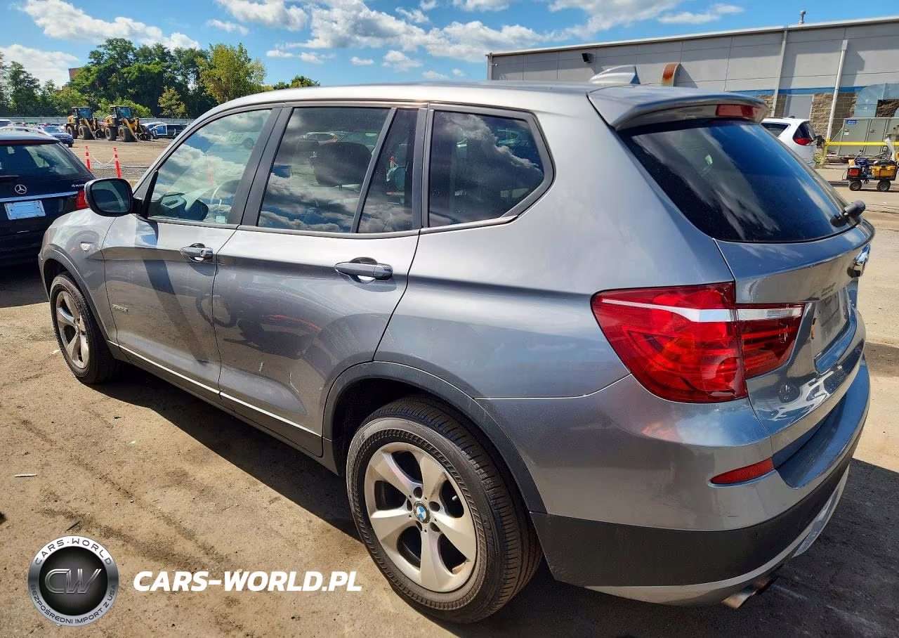 2011 BMW X3 xDrive28I VIN:5UXWX5C53BL704705 - 2