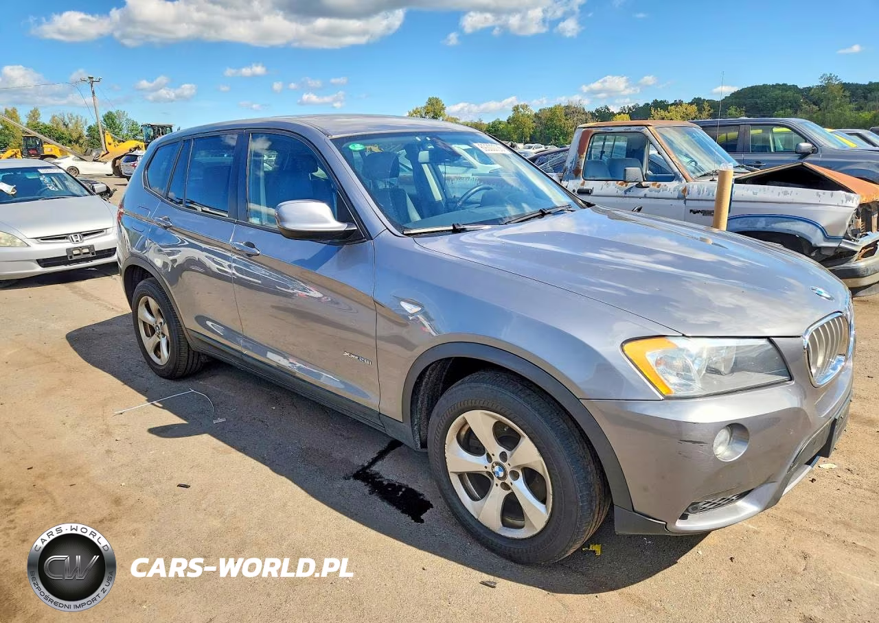 2011 BMW X3 xDrive28I VIN:5UXWX5C53BL704705 - 4