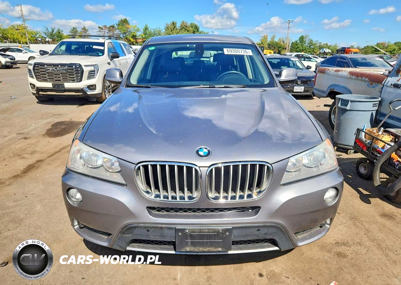 2011 BMW X3 xDrive28I VIN:5UXWX5C53BL704705 - 5