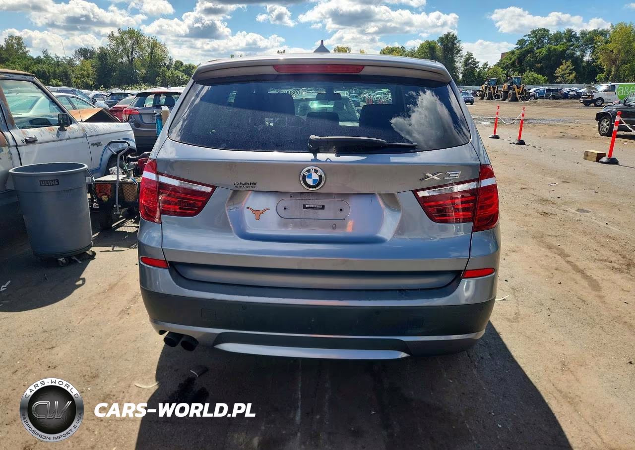 2011 BMW X3 xDrive28I VIN:5UXWX5C53BL704705 - 6