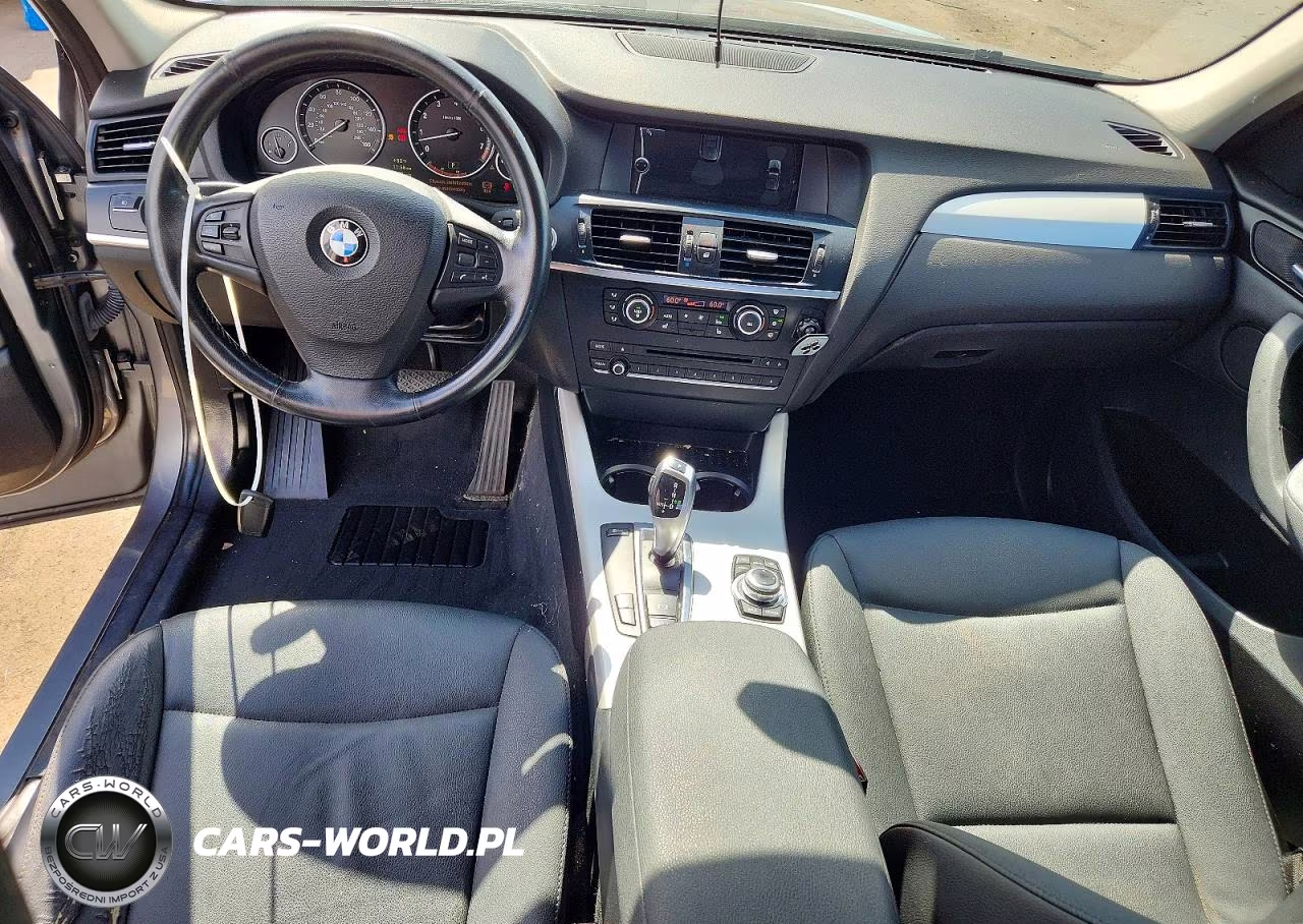 2011 BMW X3 xDrive28I VIN:5UXWX5C53BL704705 - 8
