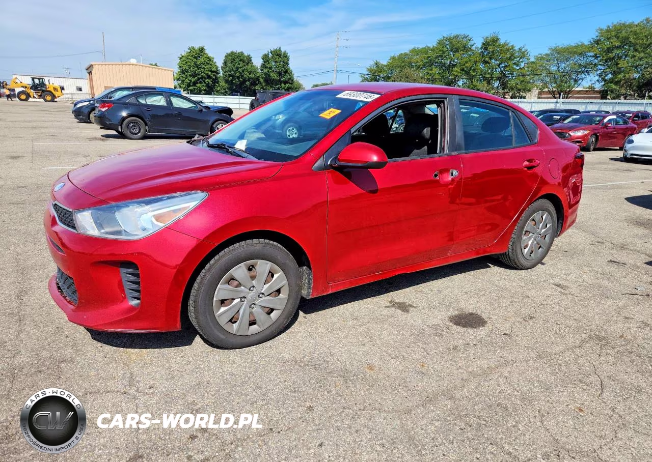 2019 Kia Rio S