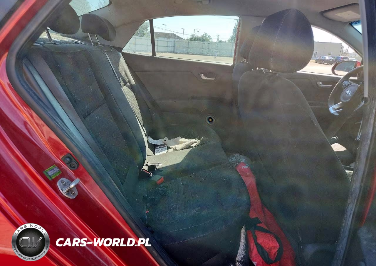 2019 Kia Rio S VIN:3KPA24AB0KE172822 - 10