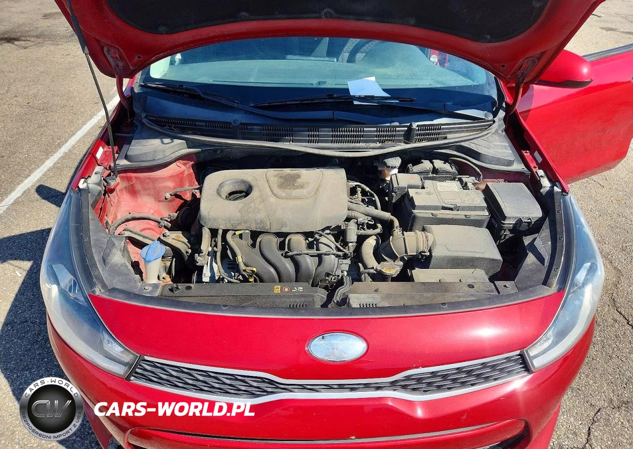 2019 Kia Rio S VIN:3KPA24AB0KE172822 - 11