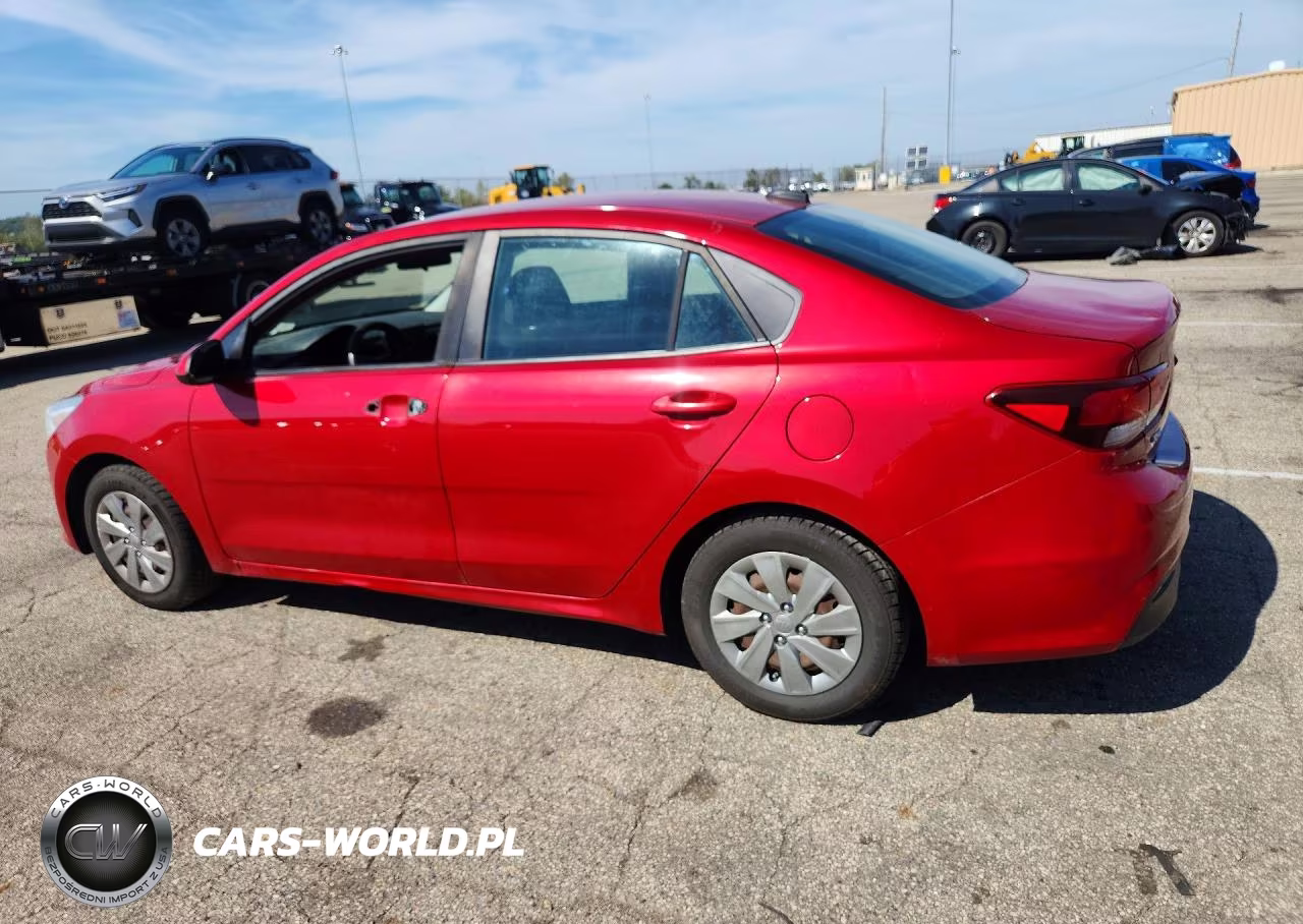 2019 Kia Rio S VIN:3KPA24AB0KE172822 - 2