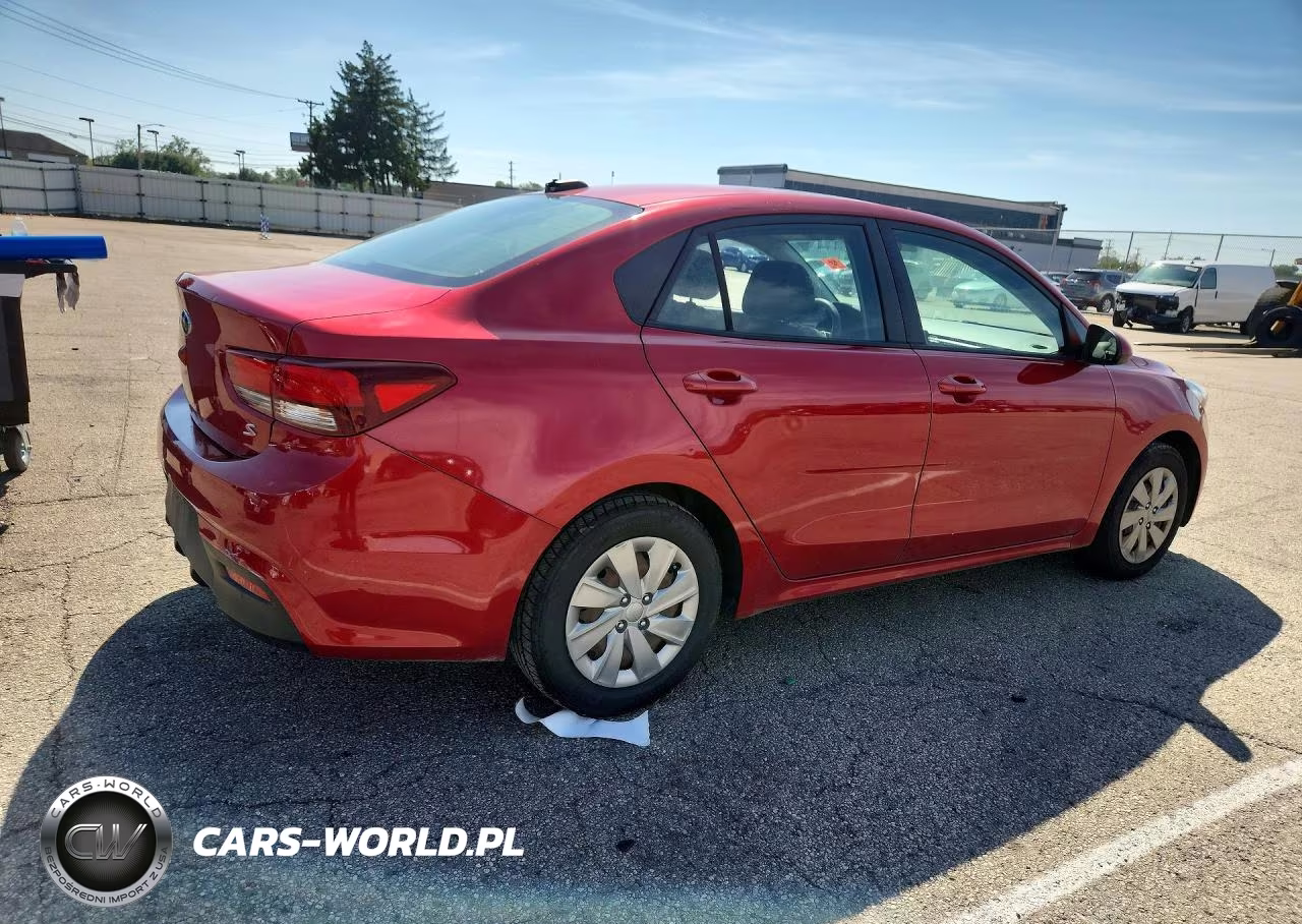 2019 Kia Rio S VIN:3KPA24AB0KE172822 - 3