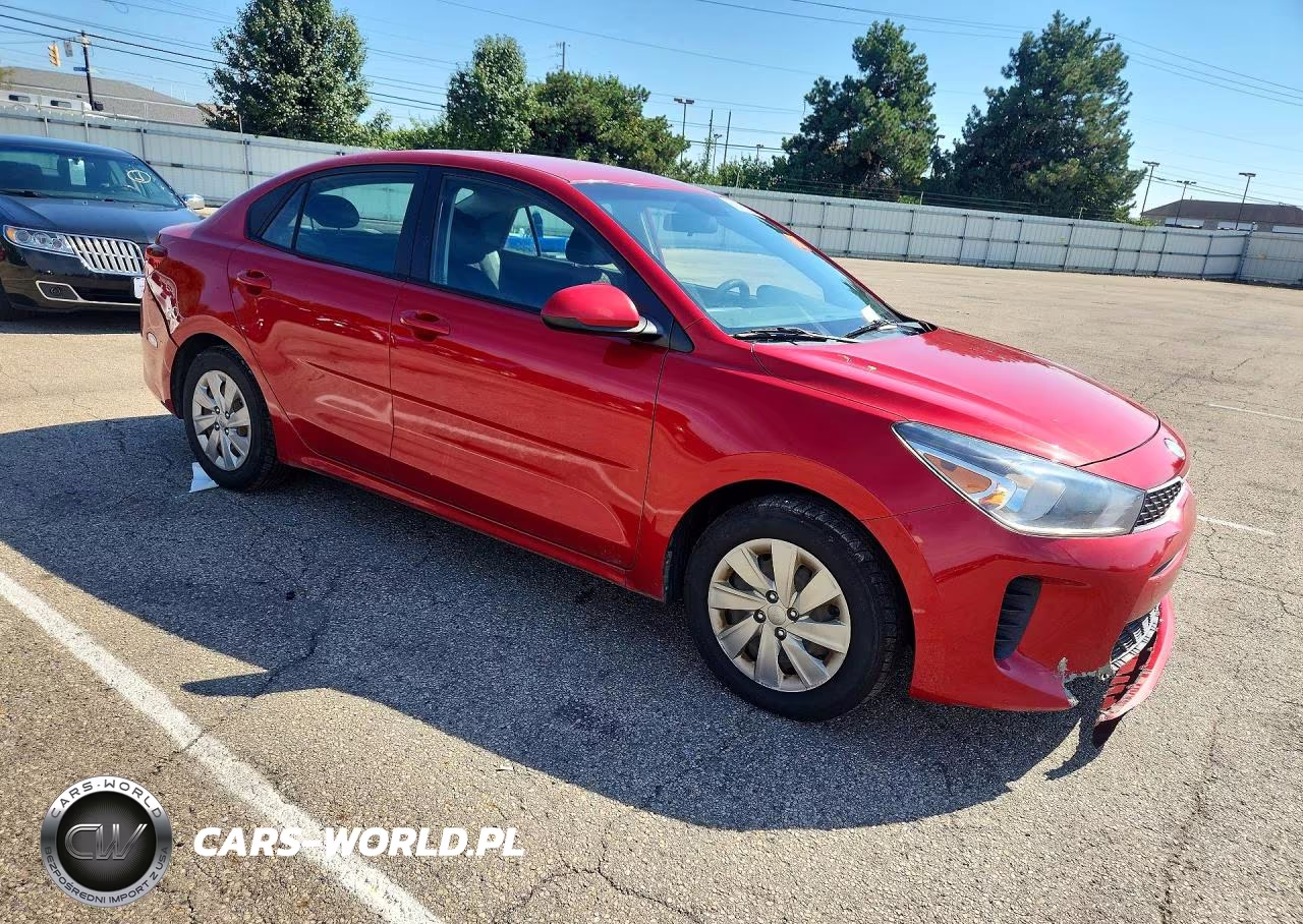 2019 Kia Rio S VIN:3KPA24AB0KE172822 - 4