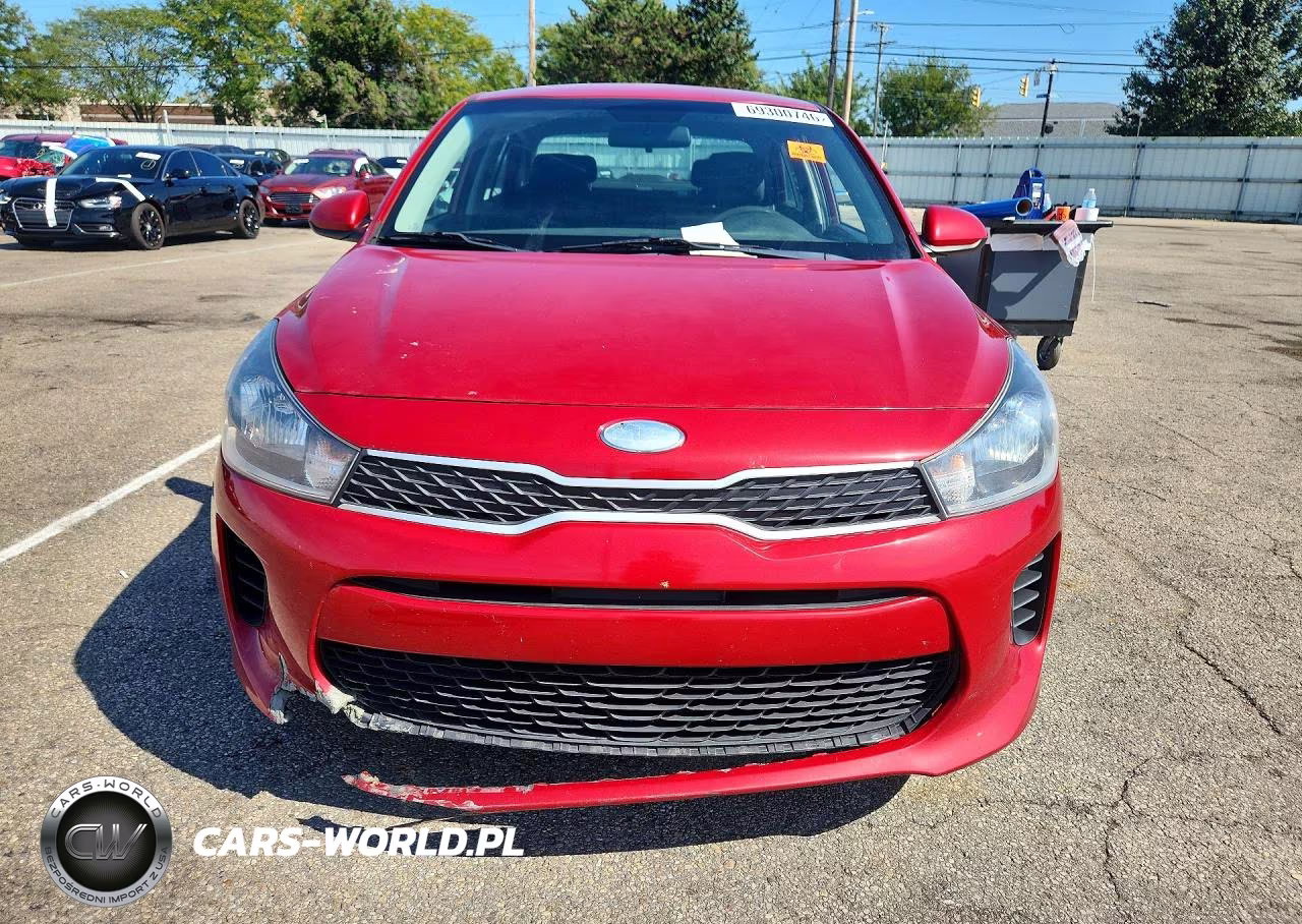 2019 Kia Rio S VIN:3KPA24AB0KE172822 - 5
