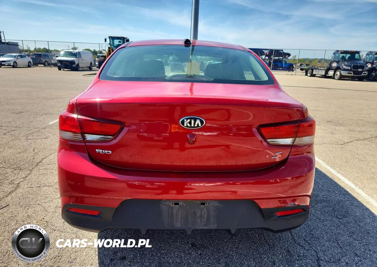 2019 Kia Rio S VIN:3KPA24AB0KE172822 - 6
