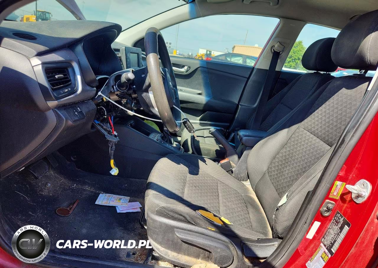 2019 Kia Rio S VIN:3KPA24AB0KE172822 - 7