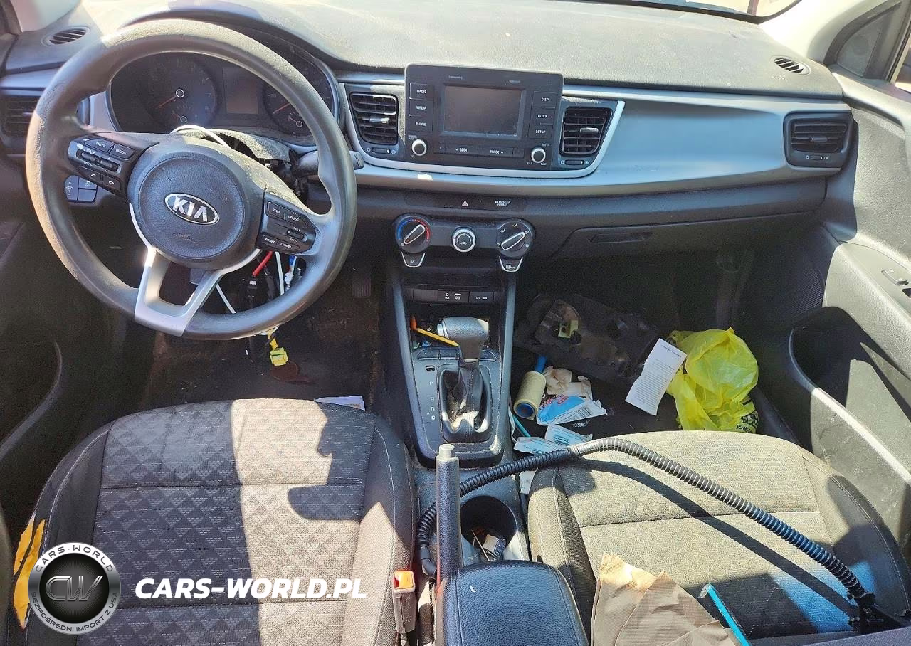 2019 Kia Rio S VIN:3KPA24AB0KE172822 - 8